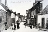 Rue de Coulon (Montfort-sur-Meu)