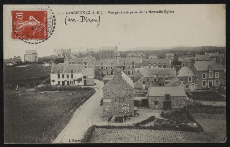 Maison, rue de l'Église (Lancieux)