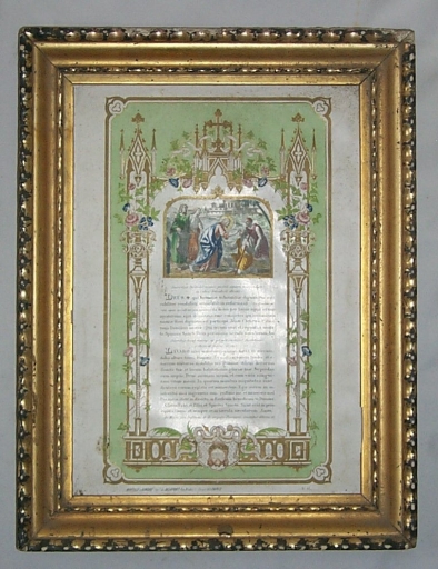 Ensemble 2 de 3 canons d'autel (Guipry fusionnée en Guipry-Messac en 2016)