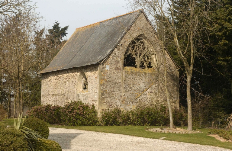 Chapelle Sainte-Eudoxie, le Pinel (Argentré-du-Plessis)