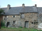 Alignement de maisons, Gannedel (La Chapelle-de-Brain)