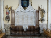 Tableau commémoratif des morts de la guerre 1914-1918