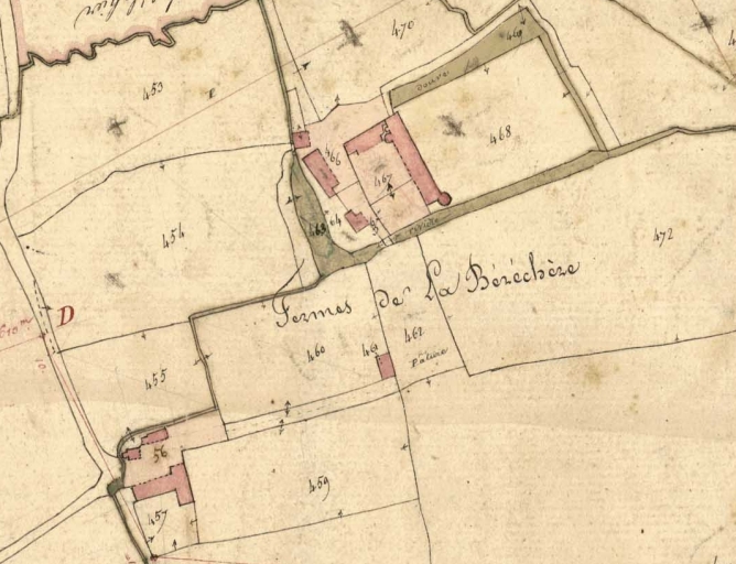 Ecart, la Béréchère (La Baussaine)