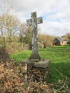 Croix de chemin, la Ville Basse (Pluherlin)