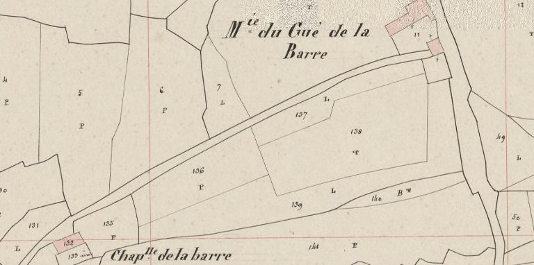 Chapelle Notre-Dame de la Barre, les Maderans (Pluherlin)