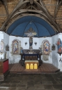 Le mobilier de la chapelle Notre-Dame-du-Folgoët