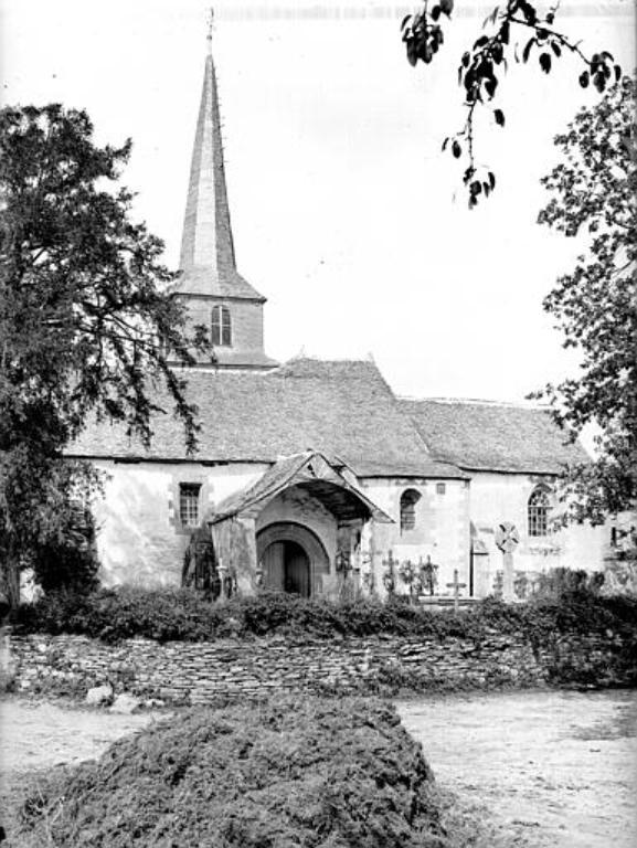 Église paroissiale Saint-Malo (Monterrein fusionnée en Ploërmel en 2019)