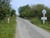 1er pont, près de la Motte (Chevaigné)
