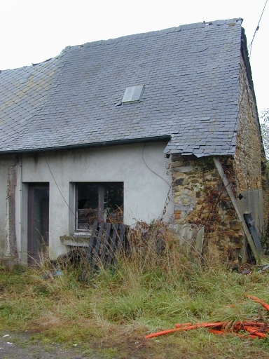 3ème maison, le Bréviel (La Selle-Guerchaise)