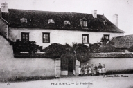 Presbytère, place Saint-Melaine (Pacé)