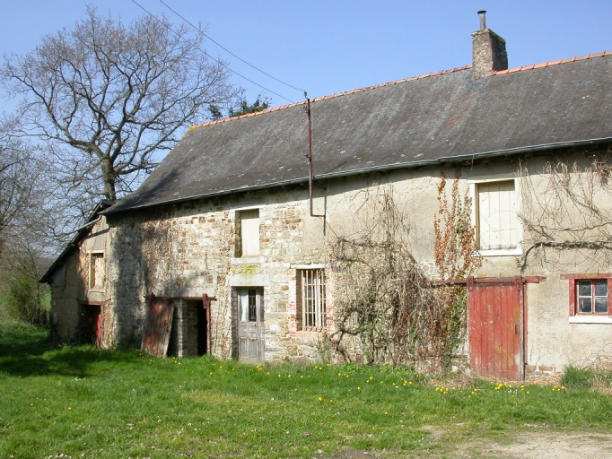 Ferme, Beaujoué (Melesse)