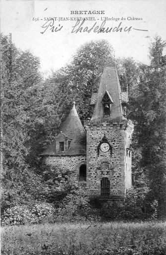 Château de Saint-Jean ou de Kerdaniel-Ros'mar (Saint-Jean-Kerdaniel)