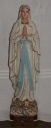 Statue : Vierge, dite Notre-Dame de Lourdes
