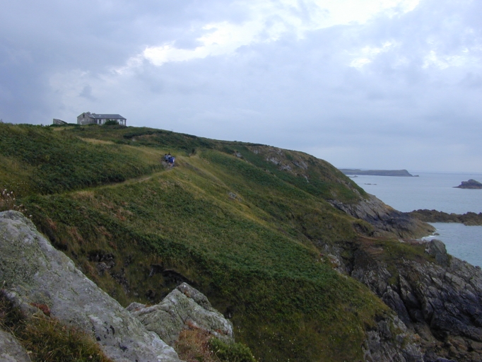 Sémaphore, Ile Besnard (Saint-Coulomb)