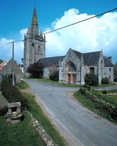 Chapelle de Locmaria (Melrand)