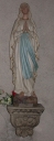 Statue 1 sur culot : Vierge, dite Notre-Dame de Lourdes