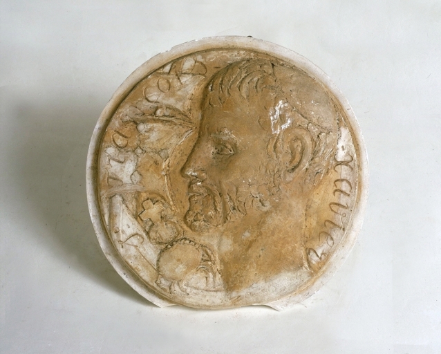 Bas-relief 5 : Saint François-Xavier