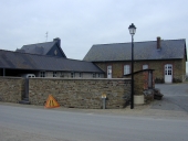 École, route départementale de Saint Ganton à Sénonnes (Eancé)