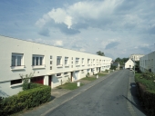Cité jardin familiale, dite de Belleville, rue Louis-Garin ;  rue Ernest-Chéreau (Rennes)