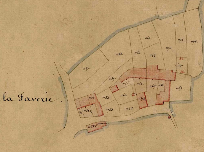 Écart, la Faverie (Québriac)