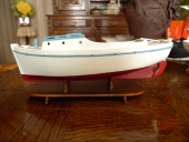 Maquette de bateau : 'Madeleine'