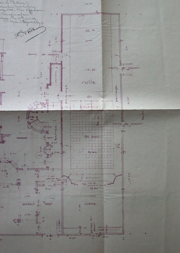 Cinéma et salle des fêtes dit cinéma-dancing, 10 rue Baudrit (Saint-Quay-Portrieux)