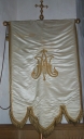 Bannière de procession : Immaculée Conception