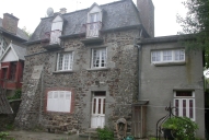 Moulin à farine du Corzic, actuellement maison (Plouha)