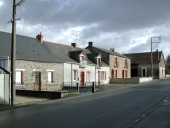 Alignement de maisons, 53-61 rue Alain d'Argentré (Argentré-du-Plessis)