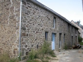 Alignement de maisons, le Perray (Plerguer)