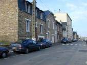 Lotissement Conrié, 33bis à 57 rue Alexandre-Duval (Rennes)