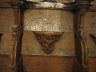 Cathédrale Saint-Tugdual : stalle 44