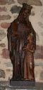 Statue sur culot : Education de la Vierge