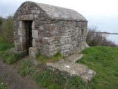 Corps de garde, poste de guet de la Pointe du Roselier (Plérin-sur-Mer)