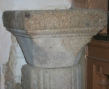 Chapiteau ou bénitier