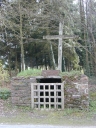 Croix de chemin, les Abreuvoirs (Saint-Péran)