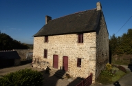 Ferme, actuellement maison, la Roussière (Bais)