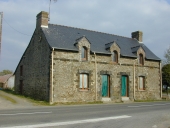 Maison, la Butte (Domalain)