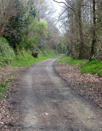 Ancienne voie ferrée d'intérêt local Lannion-Perros-Guirec, premier réseau (Louannec)