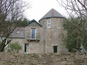 Ancien moulin à vent, chemin de Gwas an Aod, Penvern (Trébeurden)