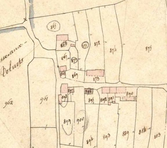 Écart, la Fosse-aux-Téluets (Tinténiac)