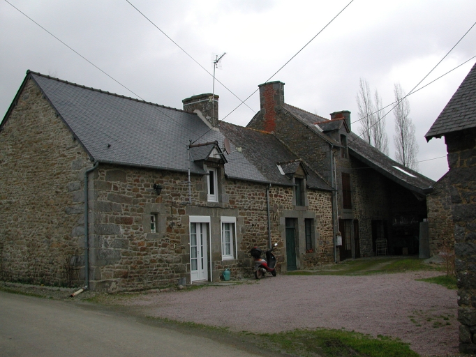 Ferme, la Ville es Née (Saint-Pierre-de-Plesguen fusionnée en Mesnil-Roc'h en 2019)