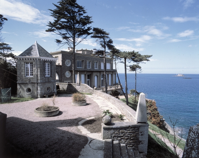 Maison dite Greystones, 16 boulevard de la Mer (Dinard)