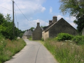 Écart dit village, Vieux Rimaison (Pluméliau fusionnée en Pluméliau-Bieuzy en 2019)