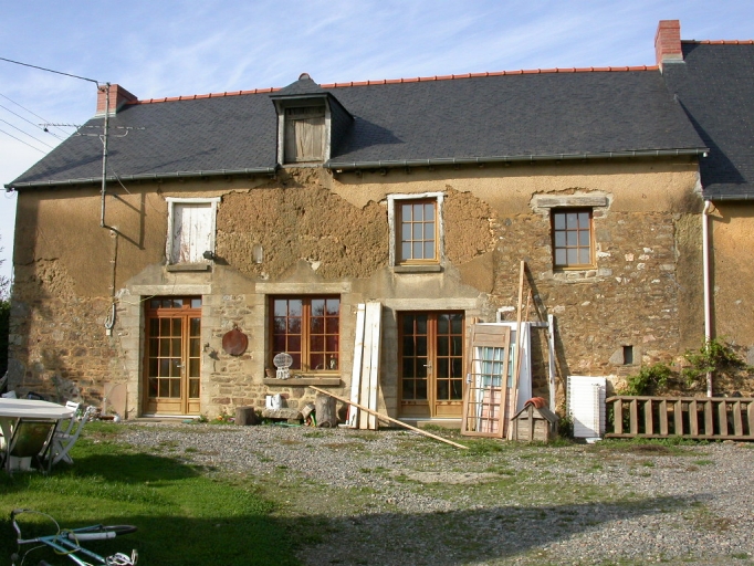 Ferme, la Motte (Guipel)