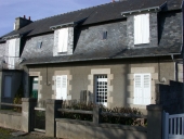 Maison dite Ker Rozen, 5, 7 rue de Roc'h Derrien, Crec'h-Héry (Trébeurden)