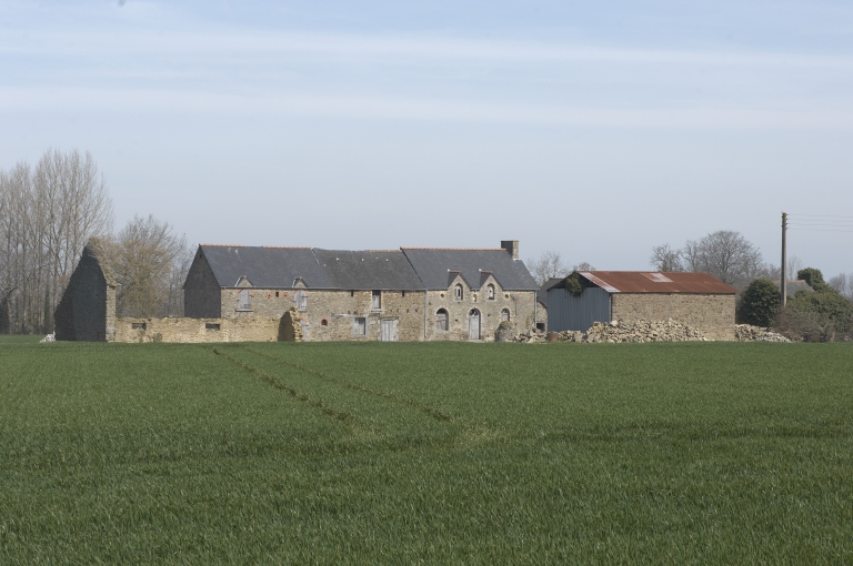 Ferme, Villebret (Miniac-Morvan)