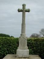 Croix de chemin, rue du Bignon (Treffendel)