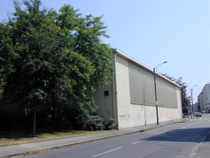 Gymnase, rue Pierre-Martin ;  rue Albert-de-Mun (Rennes)