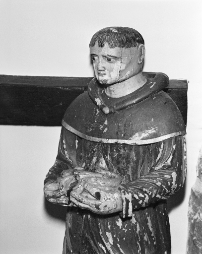 Statue de saint Mamert de Bretagne